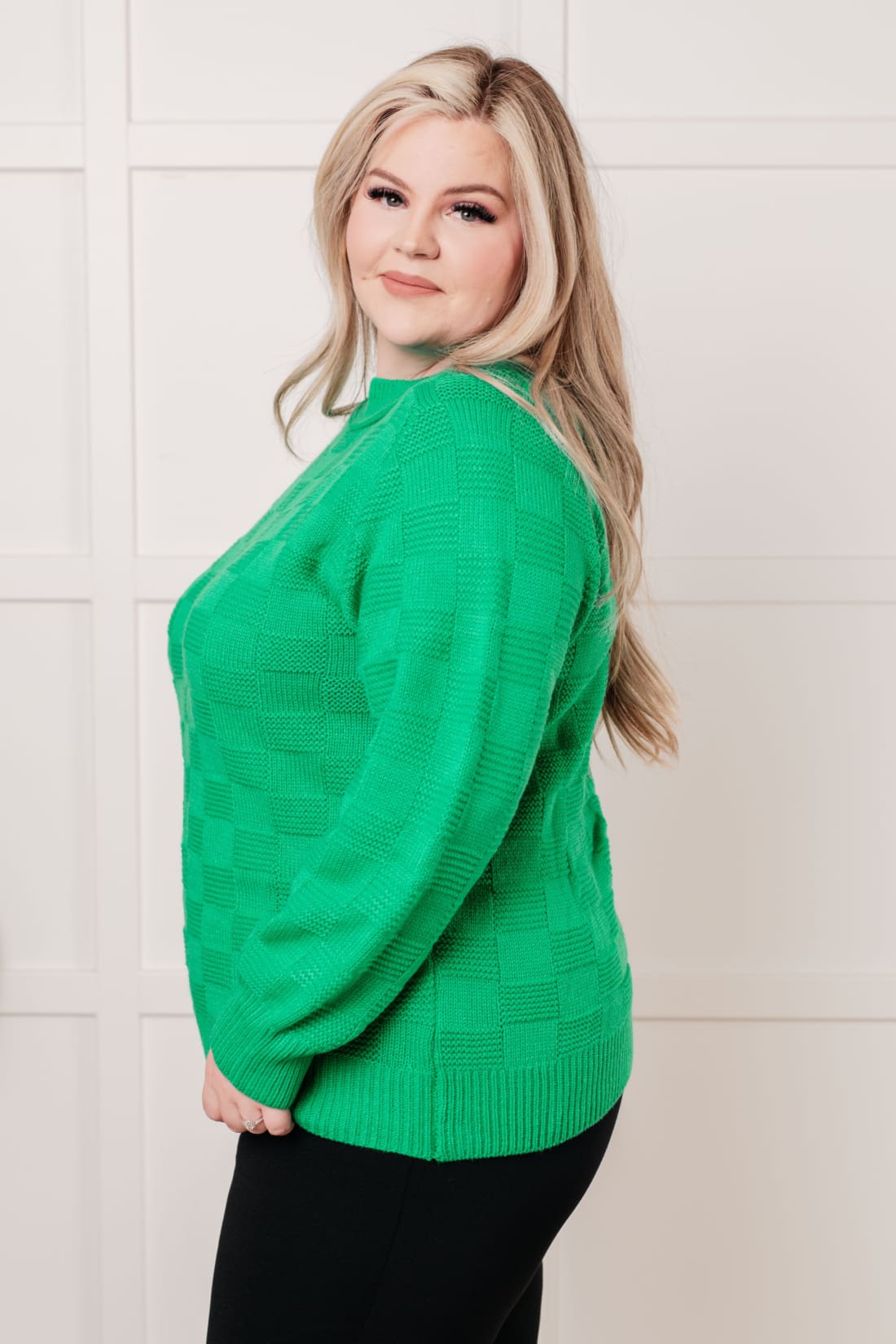 Holiday Green Pullover Sweater | Sweaters & Cardigans