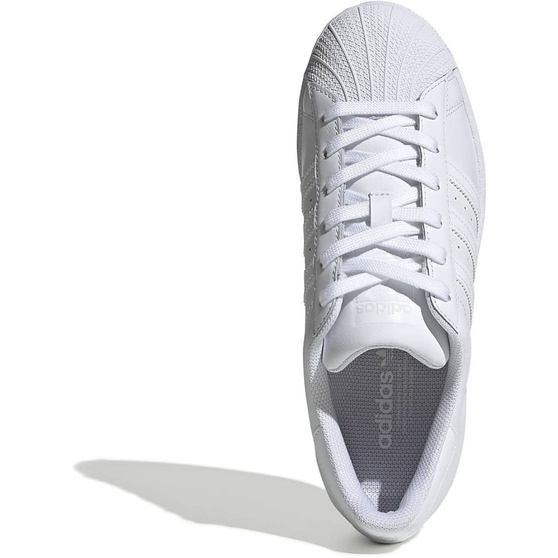 Adidas Superstar White Leather Sneakers Cloud White 9M New in Box