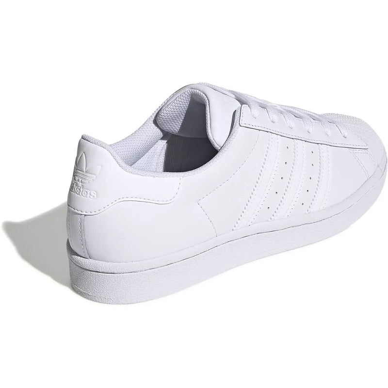 Adidas Superstar White Leather Sneakers Cloud White 9M New in Box