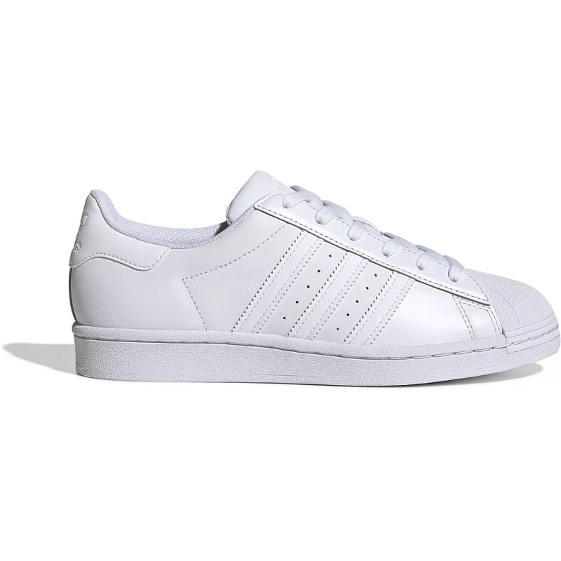 Adidas Superstar White Leather Sneakers Cloud White 9M New in Box