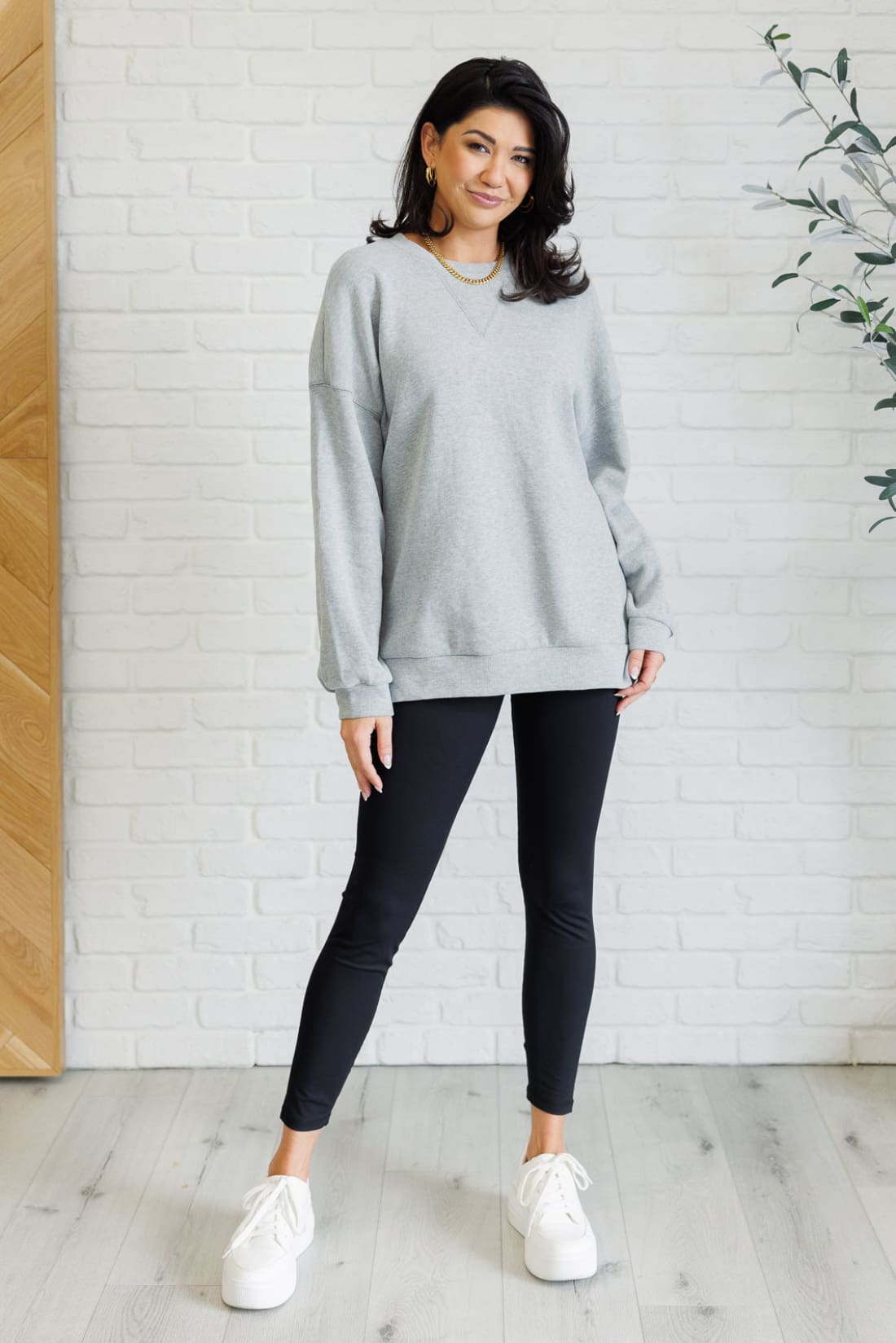 Adjust Your Expectations Relaxed Pullover | Tops