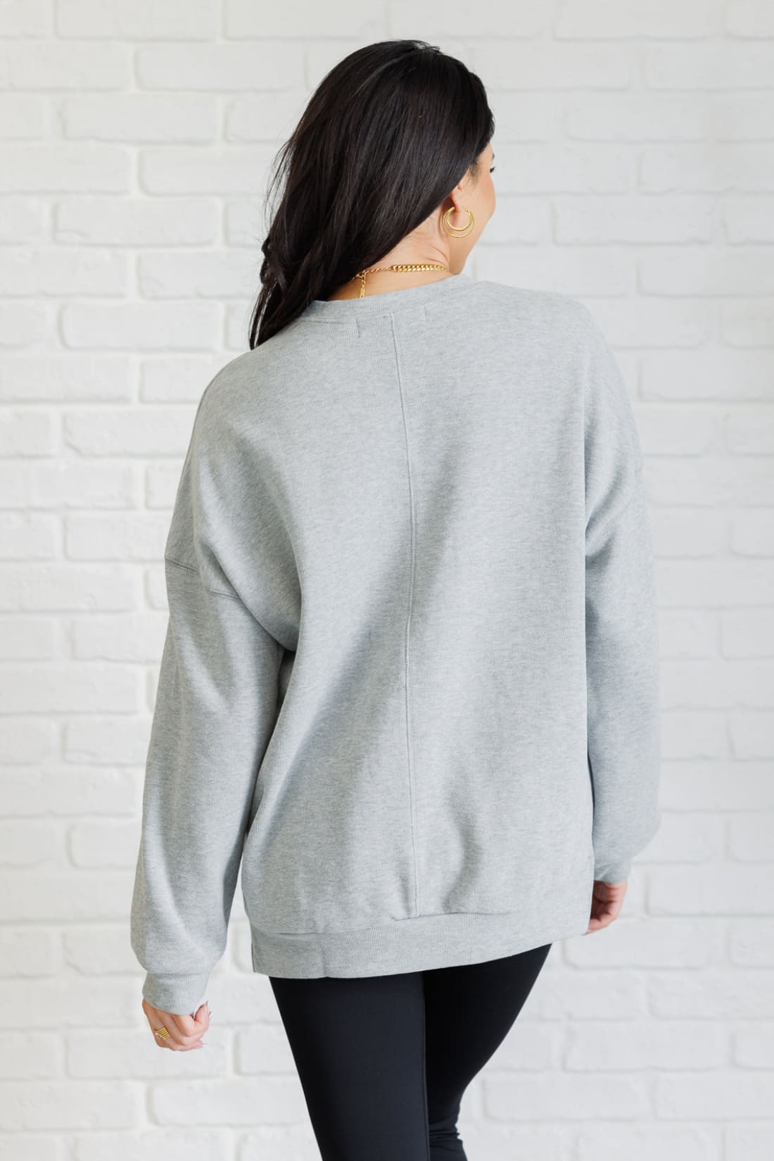 Adjust Your Expectations Relaxed Pullover | Tops