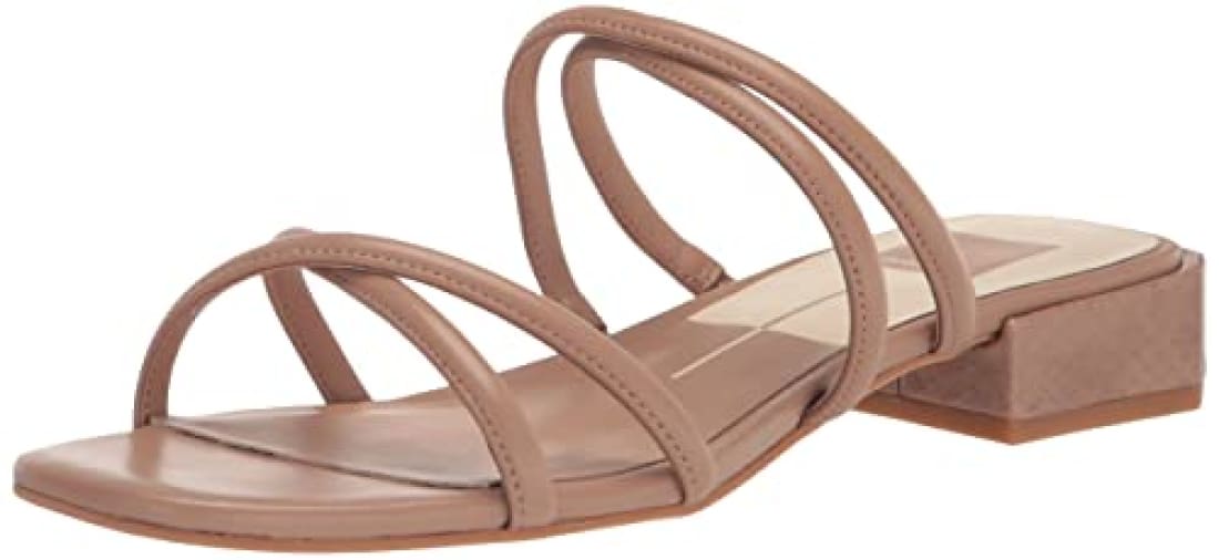 Almost Flat Nude Sandals | sandals