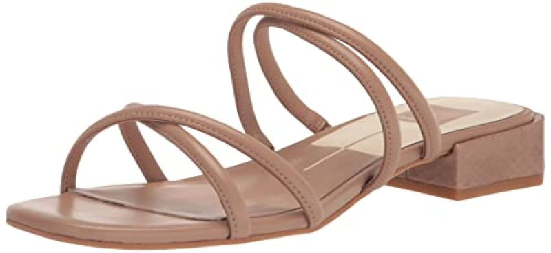 Almost Flat Nude Sandals