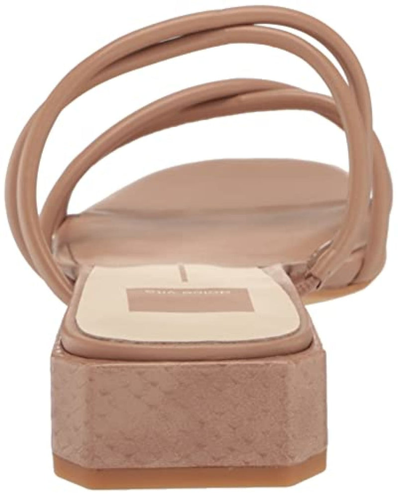 Almost Flat Nude Sandals