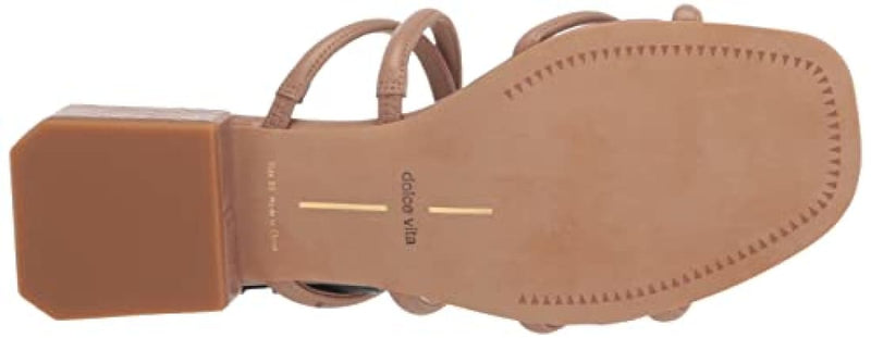 Almost Flat Nude Sandals