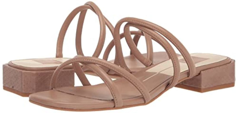 Almost Flat Nude Sandals
