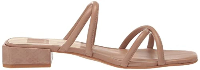 Almost Flat Nude Sandals