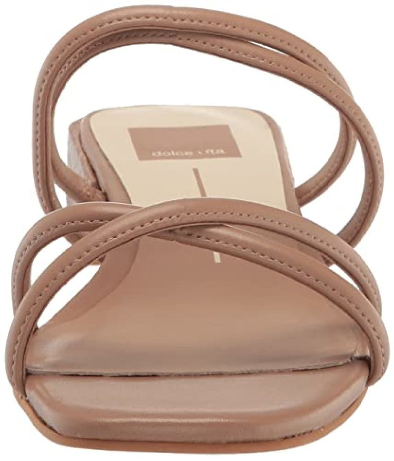 Almost Flat Nude Sandals