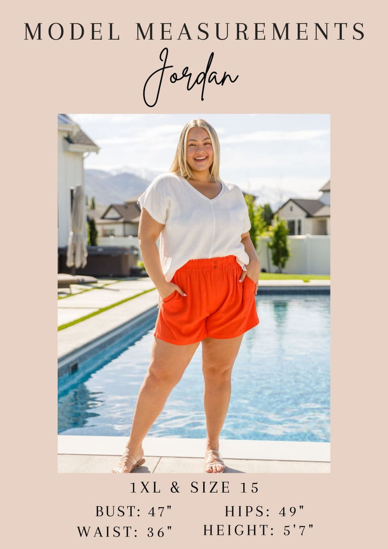 Denim Cargo Skirt - High Rise