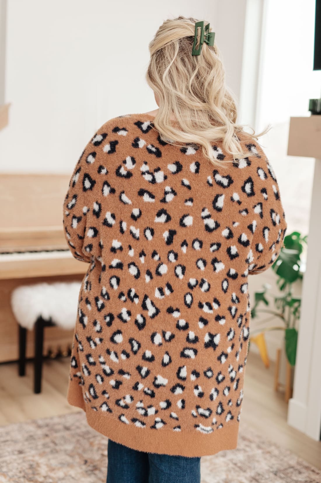 Animal Instinct Longline Cardigan | Layers