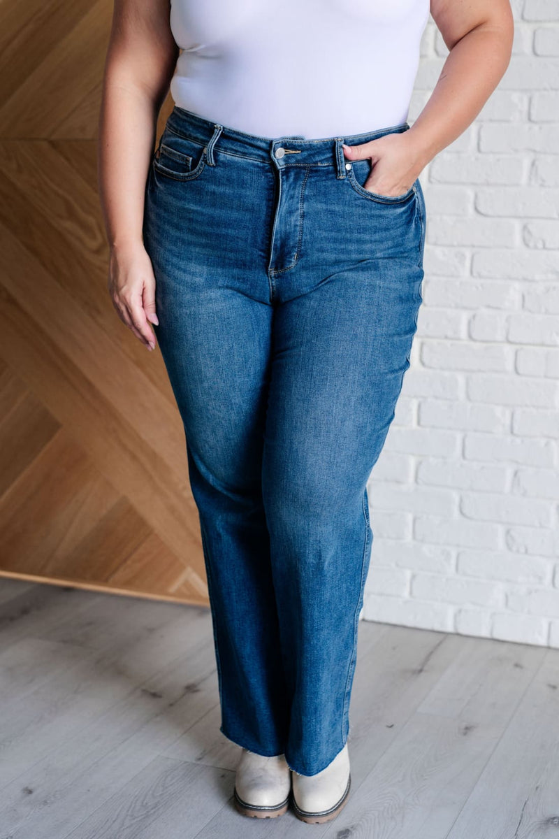 Anita Mid Rise Control Top Vintage Straight