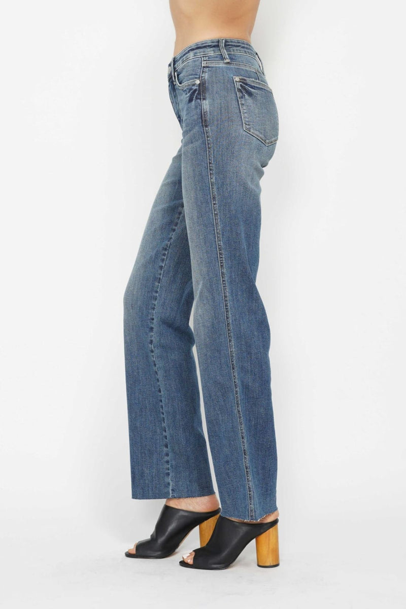 Anita Mid Rise Control Top Vintage Straight