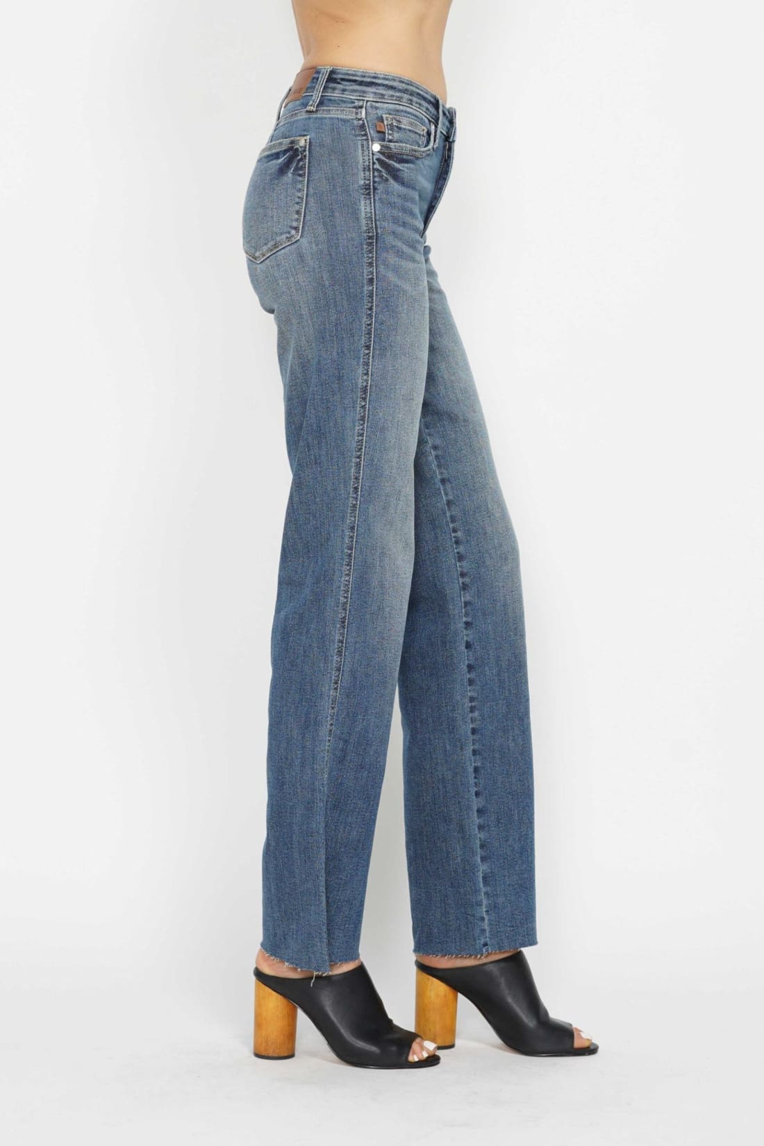 Anita Mid Rise Control Top Vintage Straight
