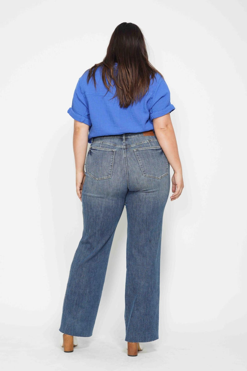 Anita Mid Rise Control Top Vintage Straight