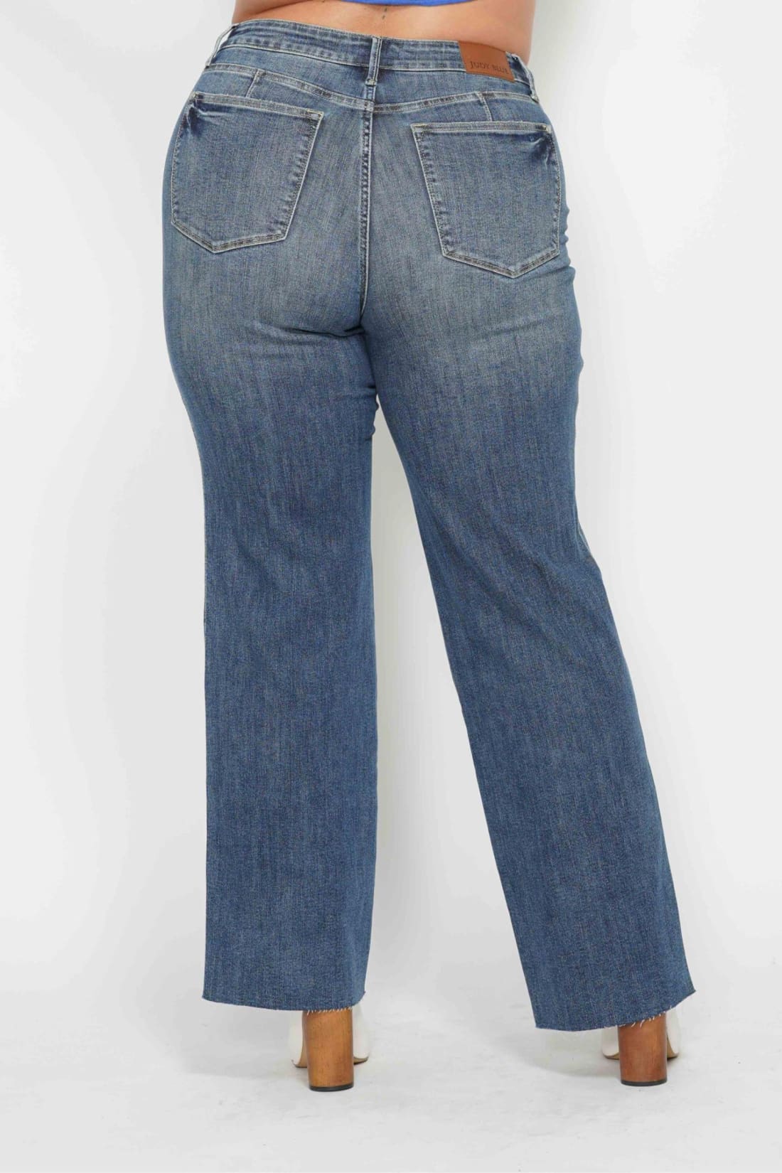 Anita Mid Rise Control Top Vintage Straight