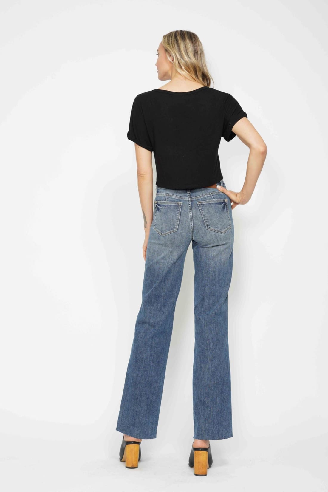 Anita Mid Rise Control Top Vintage Straight