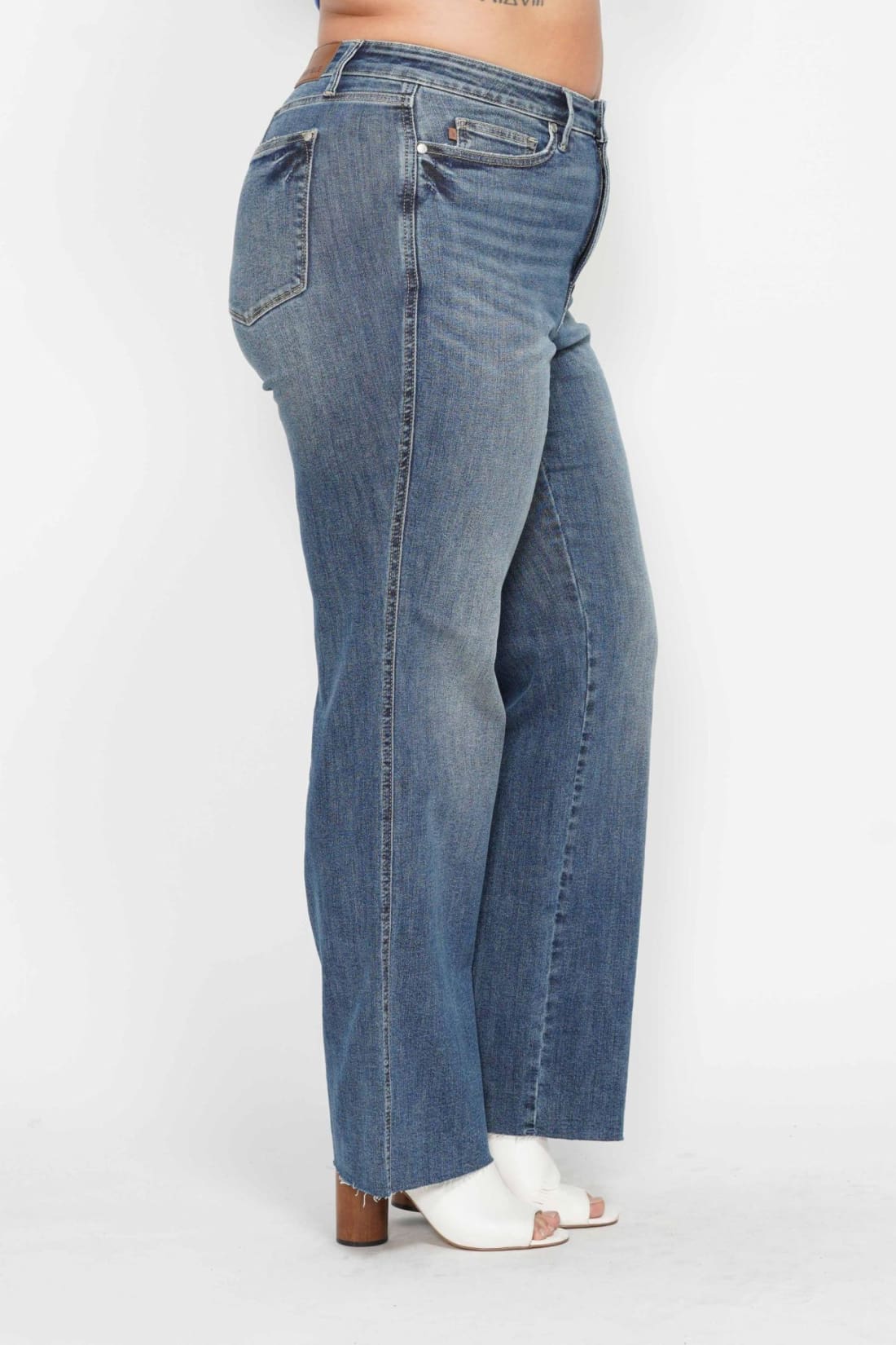 Anita Mid Rise Control Top Vintage Straight