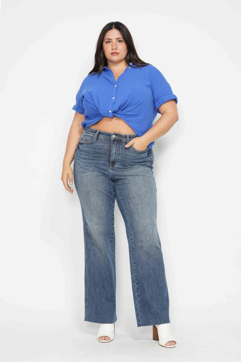 Anita Mid Rise Control Top Vintage Straight