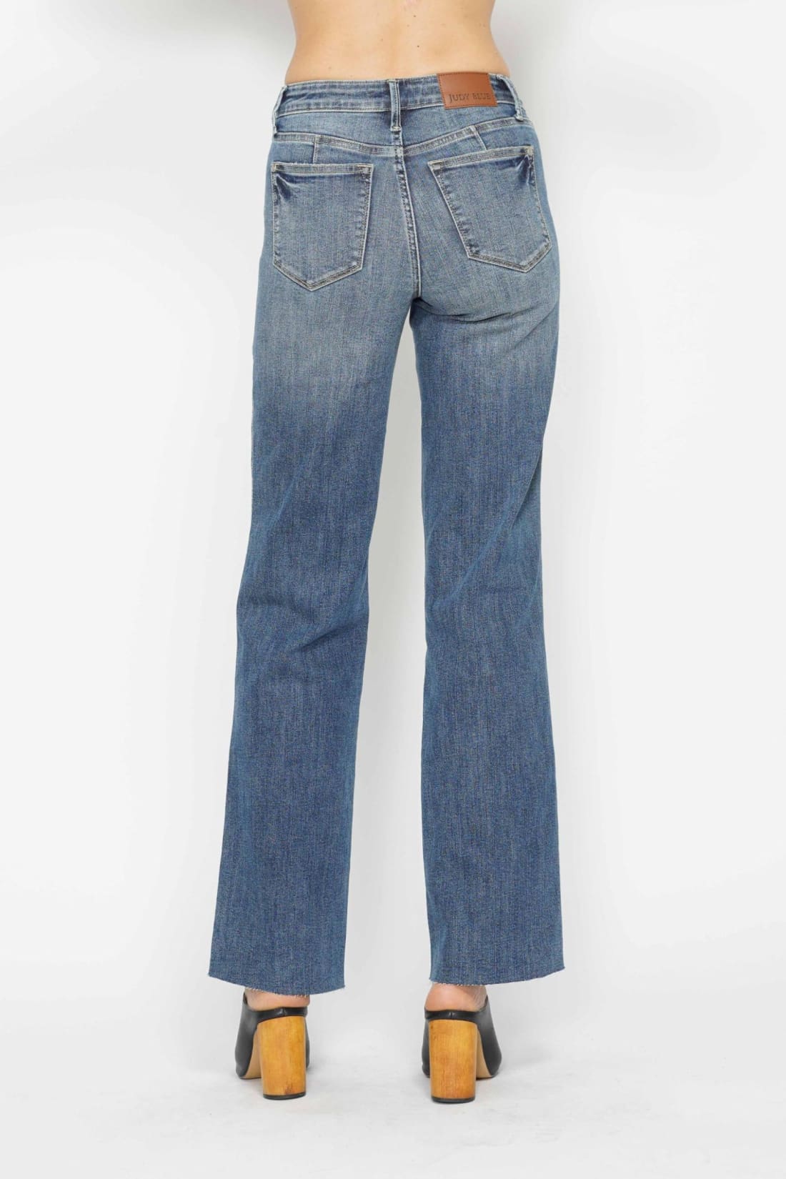 Anita Mid Rise Control Top Vintage Straight