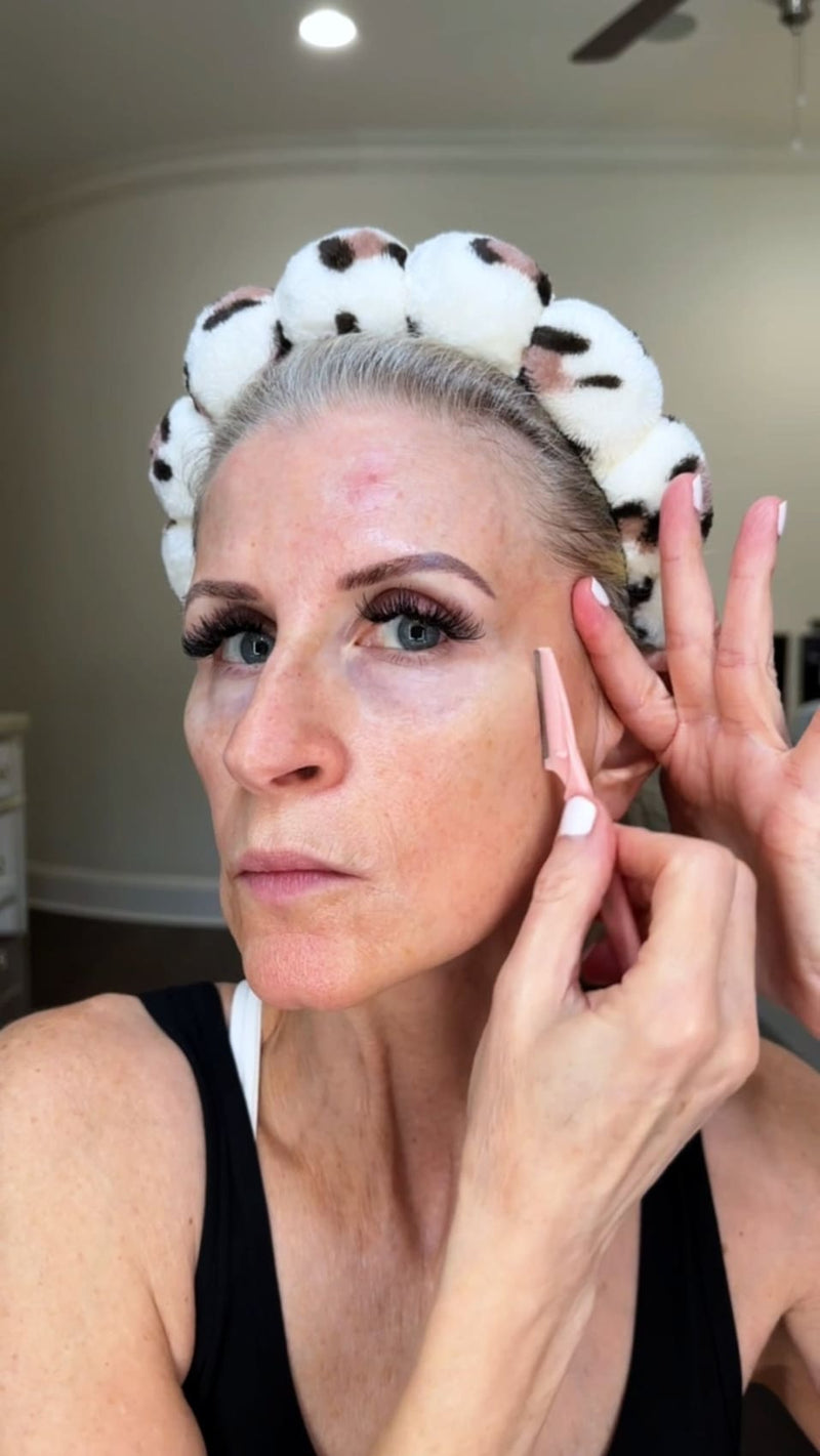 At Home Dermaplaning Essentials for Smooth Dewy Skin