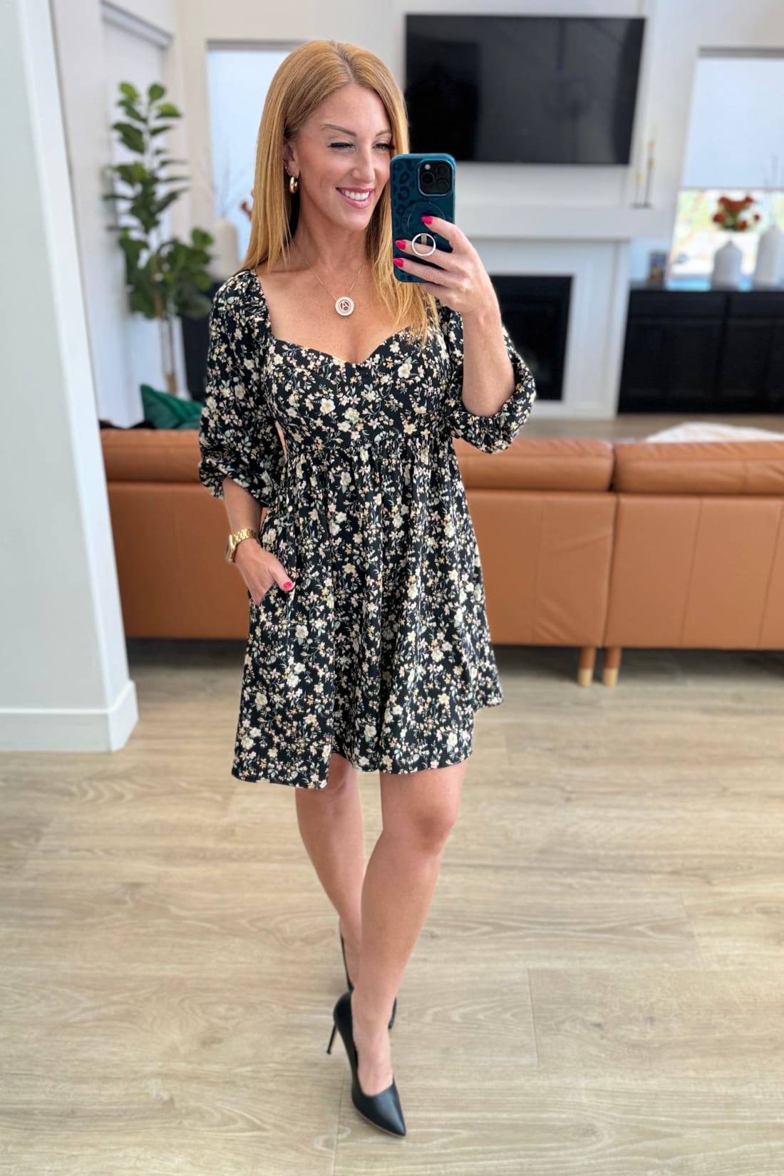 Back to the Start Floral Dress | Mini Dresses