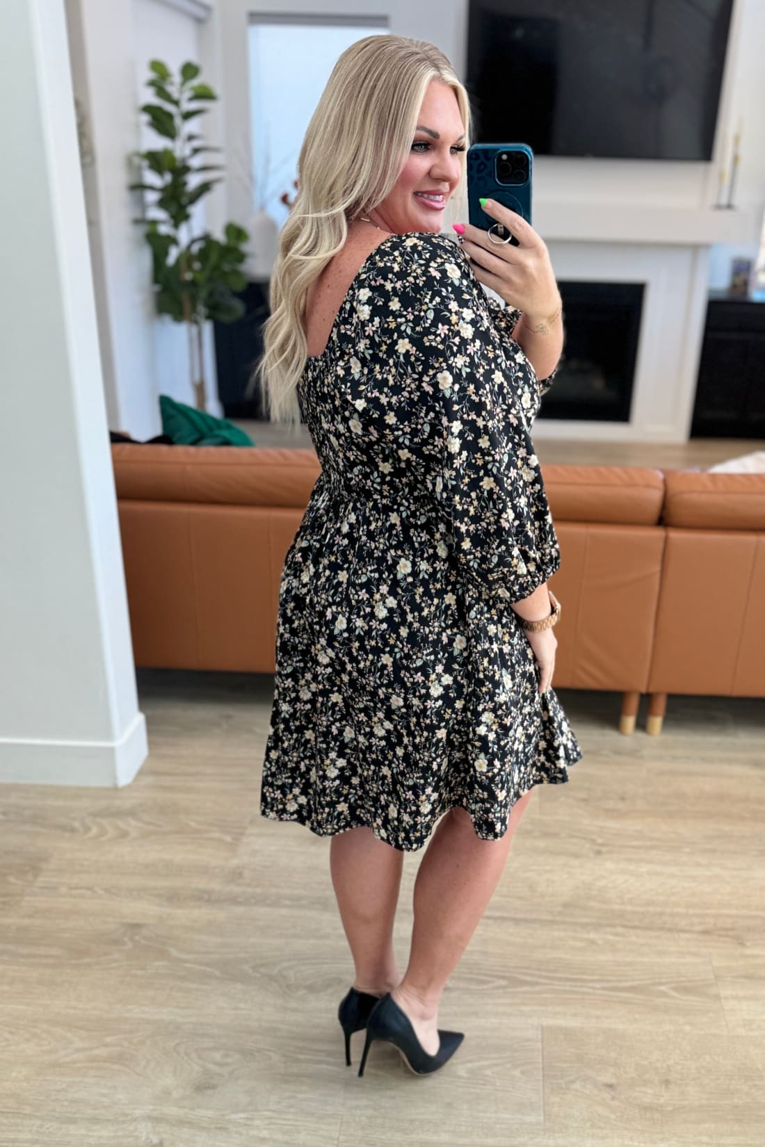 Back to the Start Floral Dress | Mini Dresses