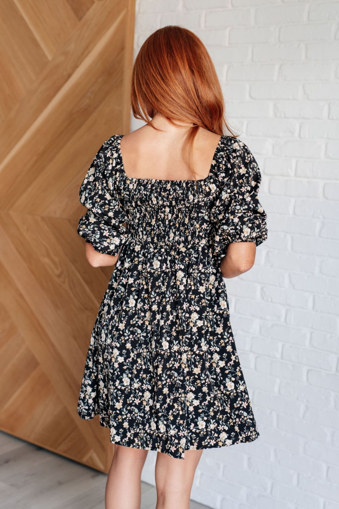 Back to the Start Floral Dress | Mini Dresses