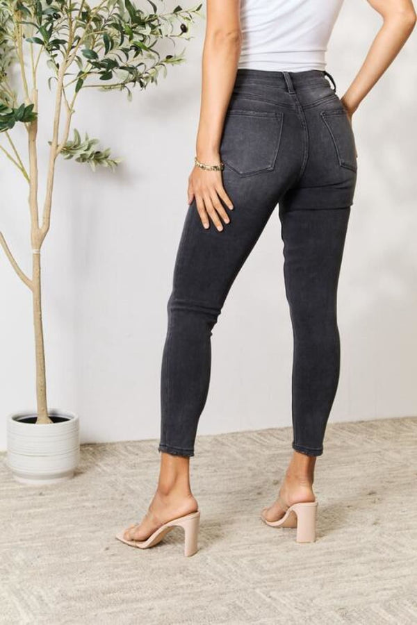 BAYEAS Cropped Skinny Jeans | Women’s Jeans