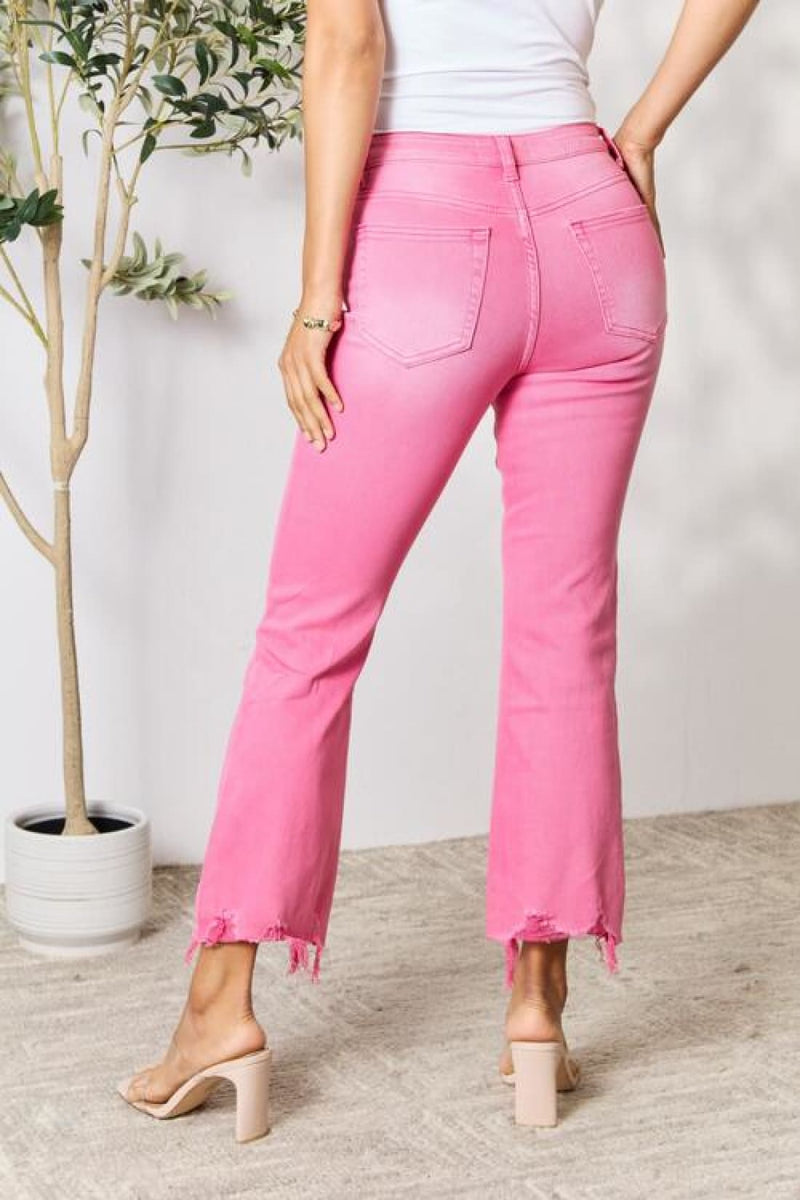 BAYEAS Frayed Hem Bootcut Jeans | Women’s