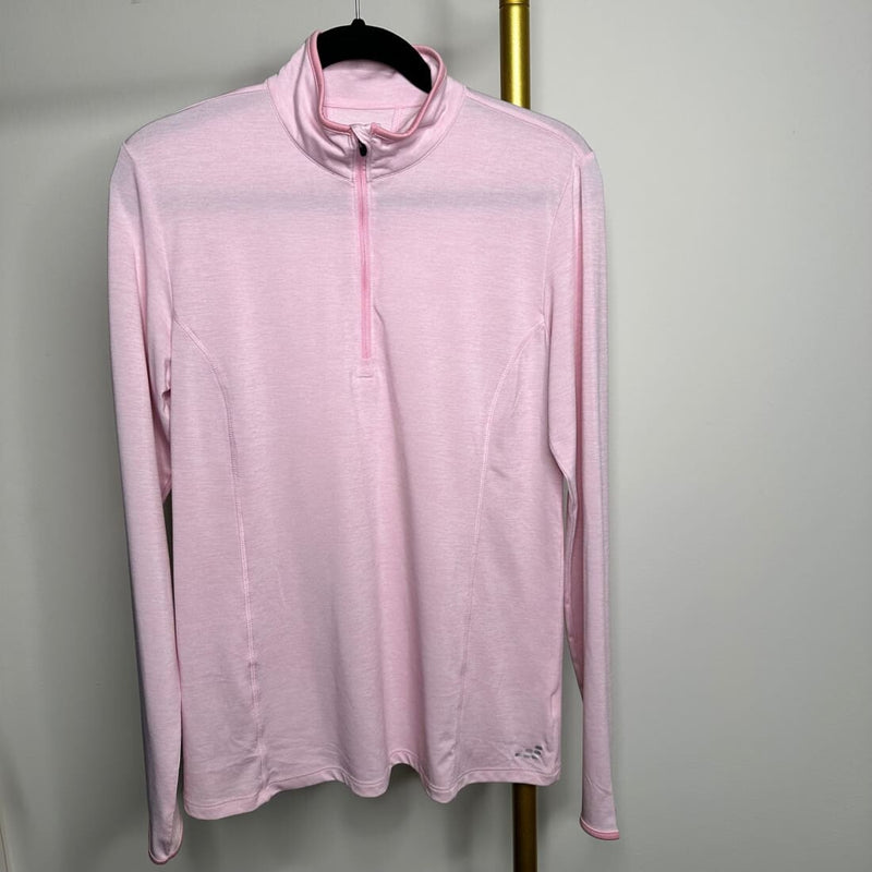 BCG Pink Athletic Top with Thumbholes Size Large - NWOT