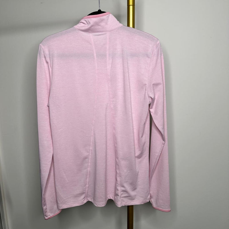 BCG Pink Athletic Top with Thumbholes Size Large - NWOT