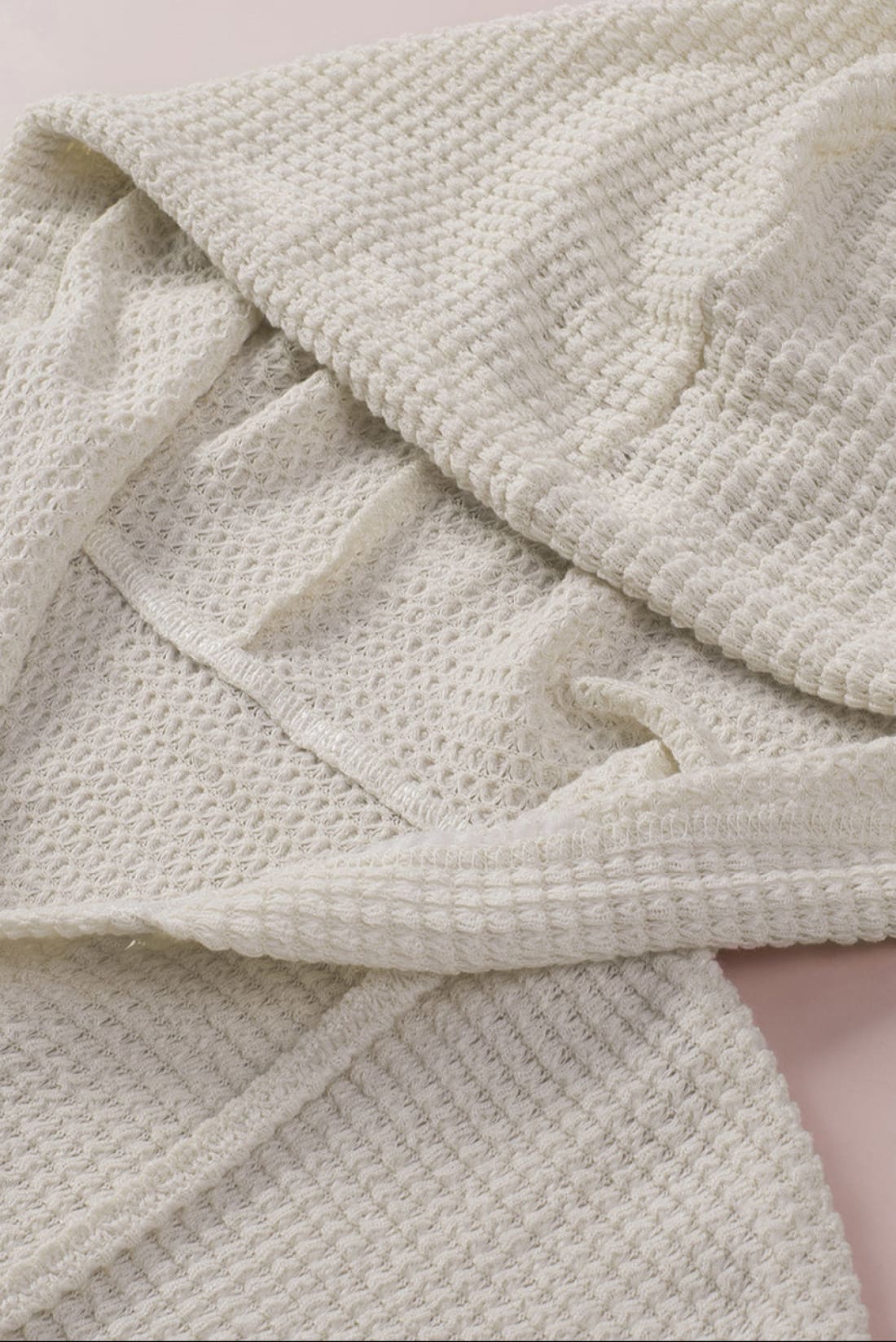 Don’t Waffle About Waffle Knit Hoodie