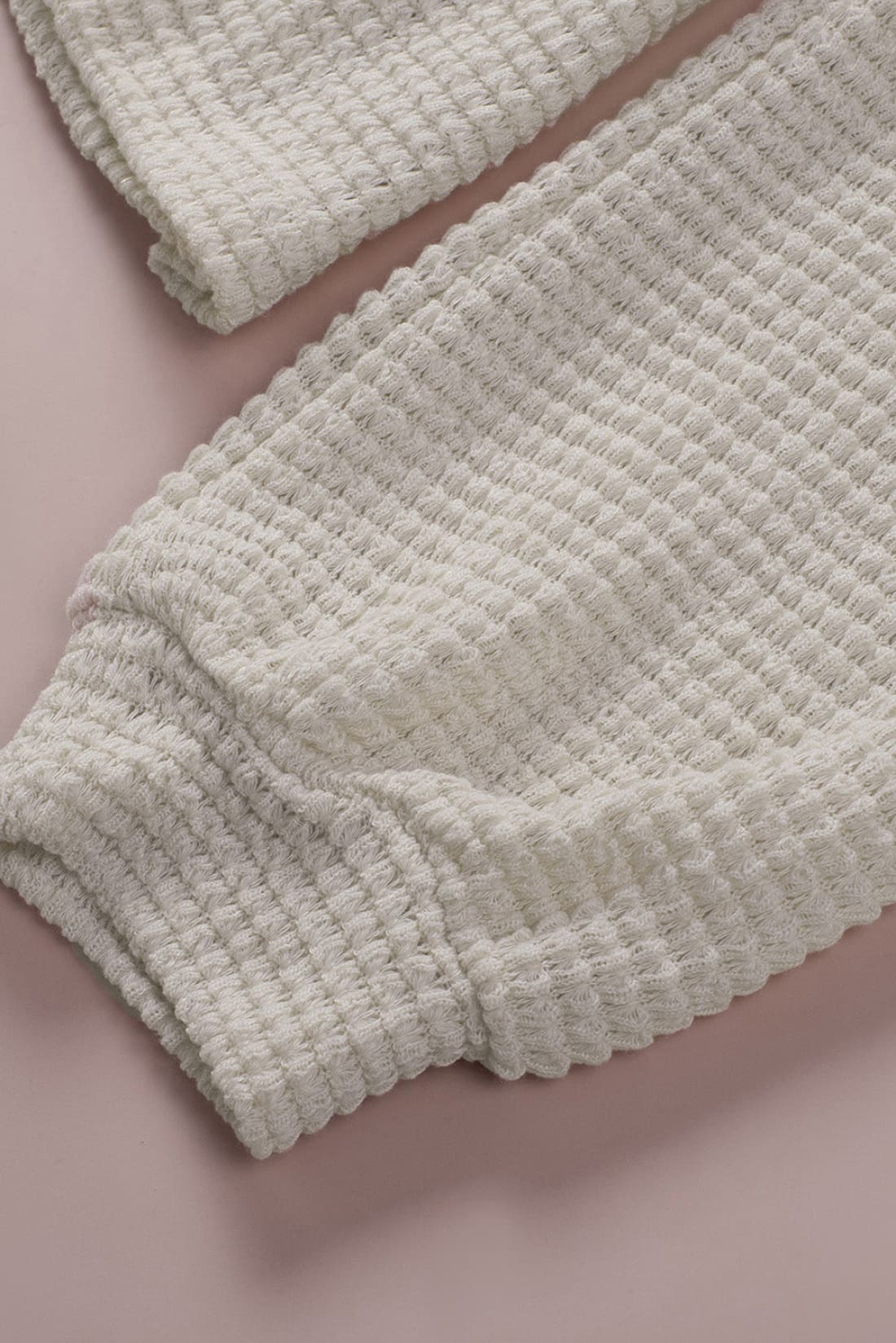 Don’t Waffle About Waffle Knit Hoodie