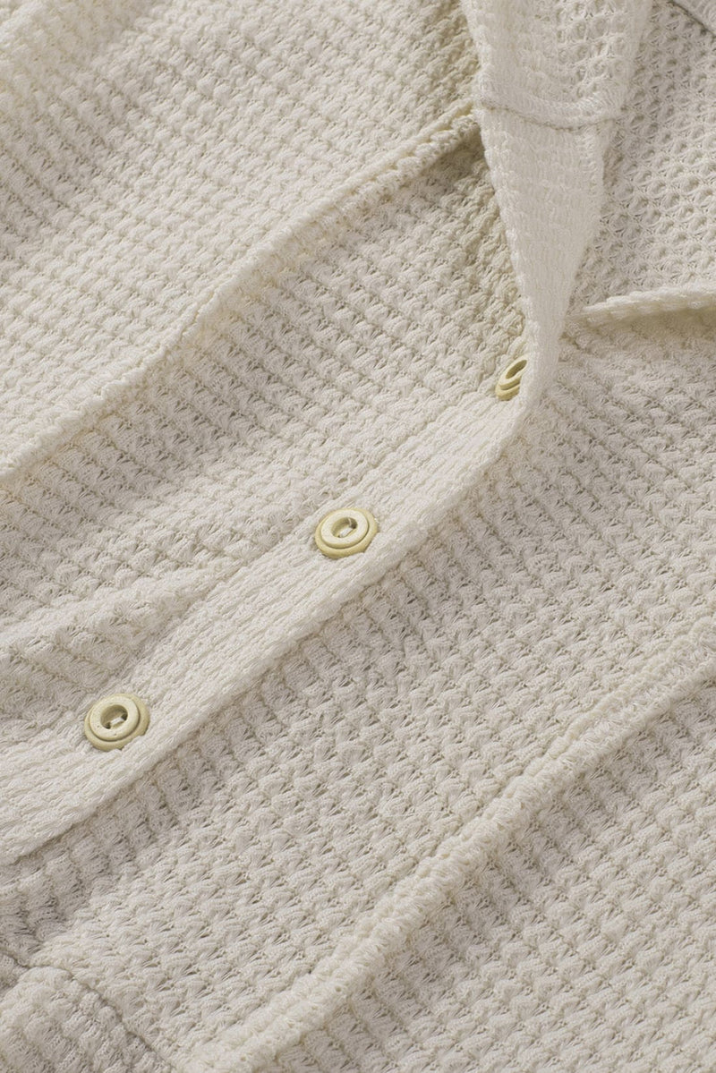 Don’t Waffle About Waffle Knit Hoodie