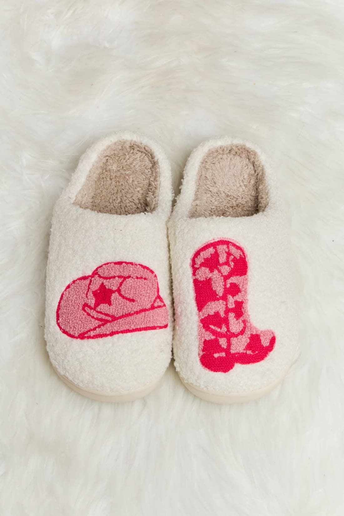 Bella Plush Slide Slippers | Women’s Slippers