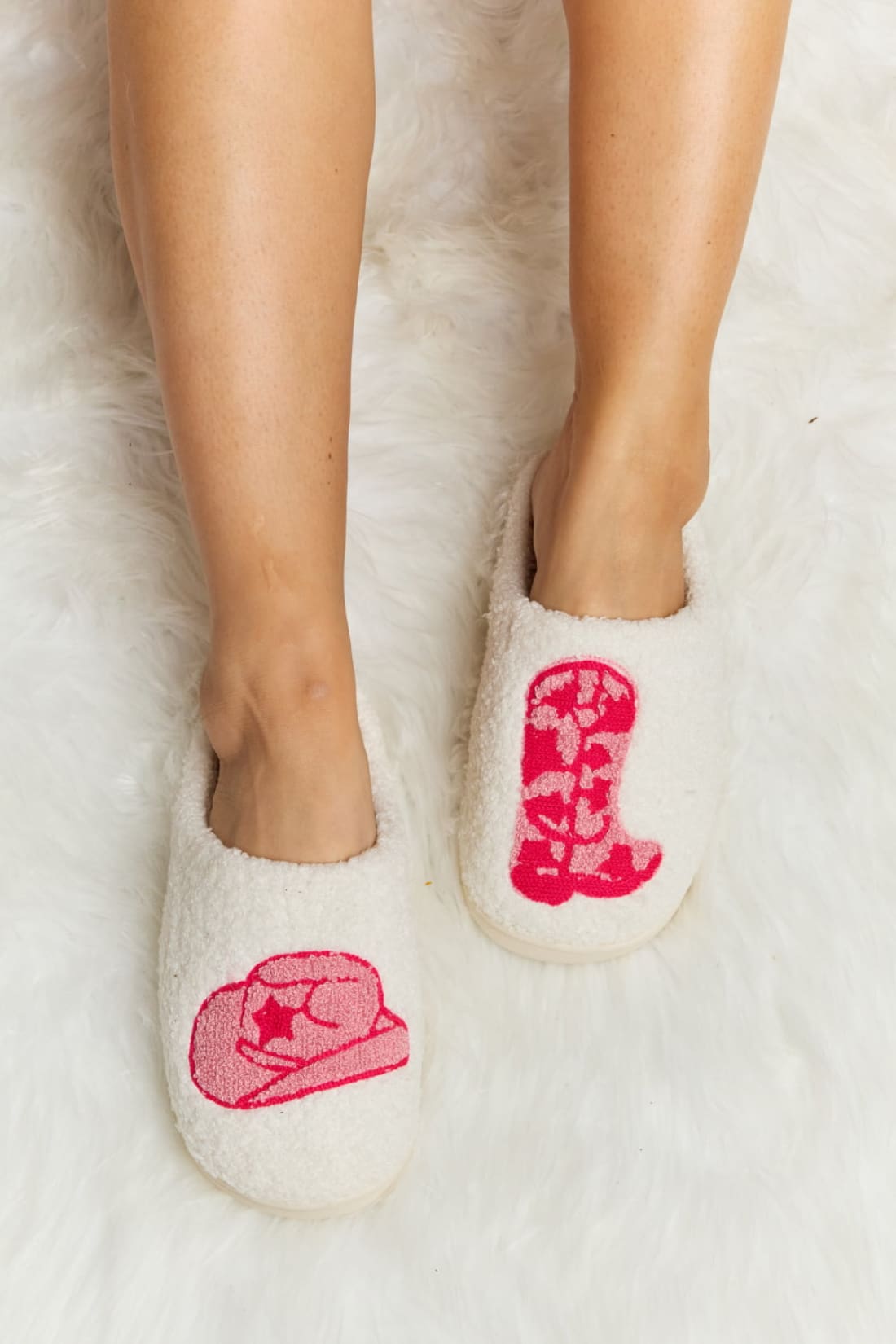 Bella Plush Slide Slippers | Women’s Slippers