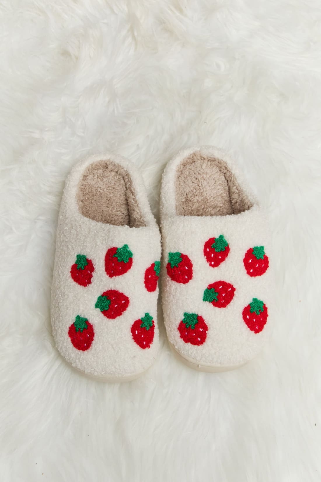 Bella Plush Slide Slippers | Women’s Slippers