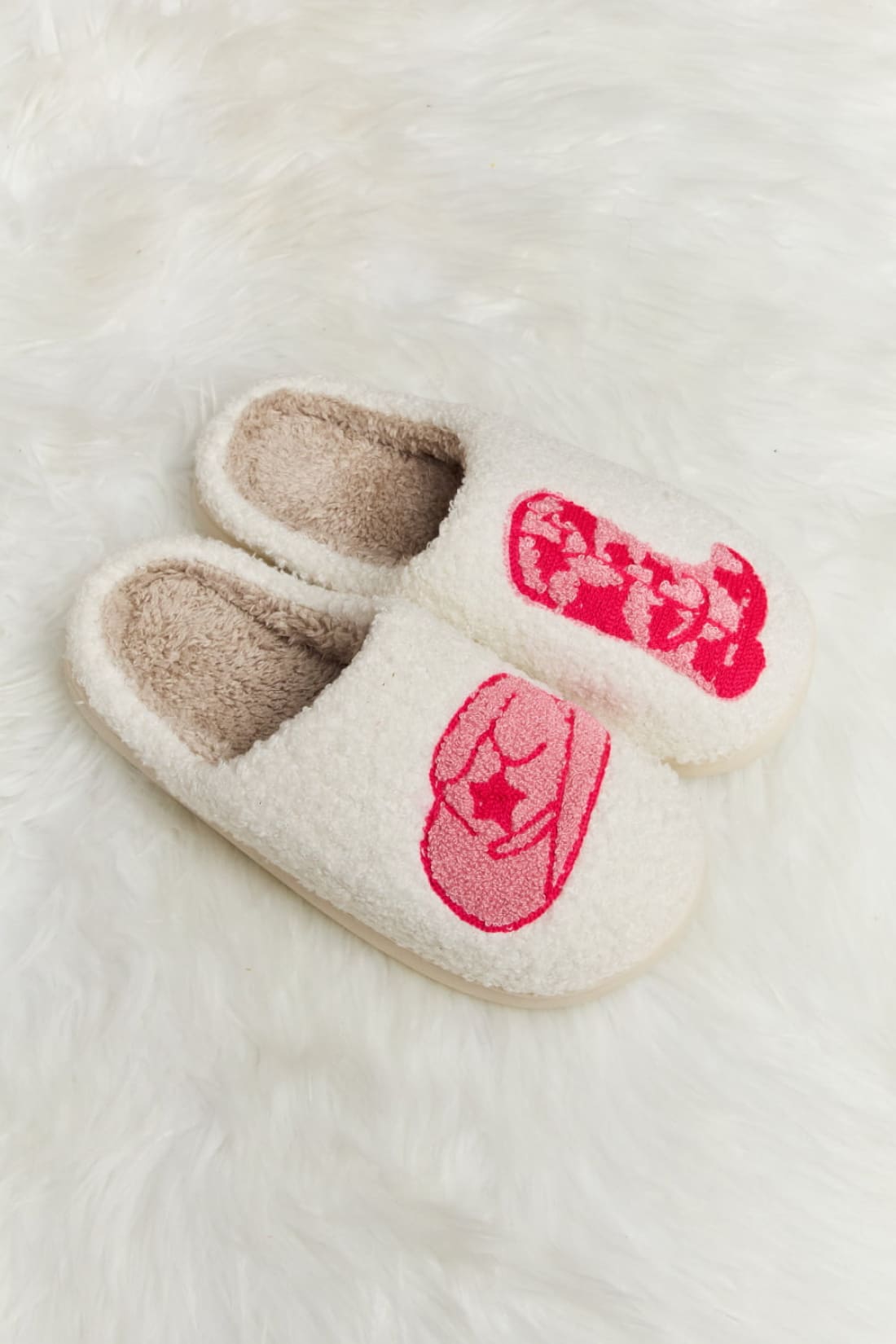 Bella Plush Slide Slippers | Women’s Slippers