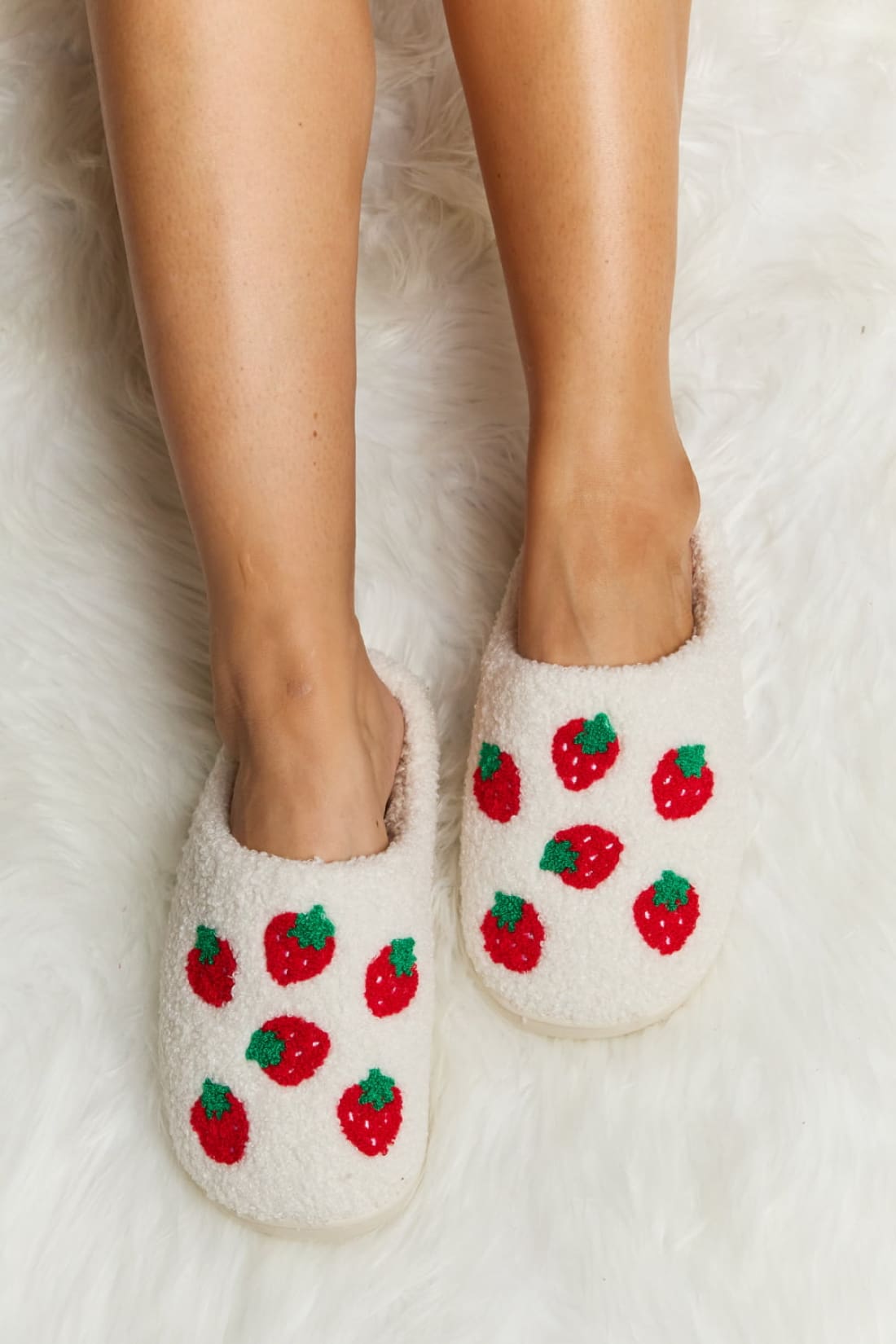 Bella Plush Slide Slippers | Women’s Slippers