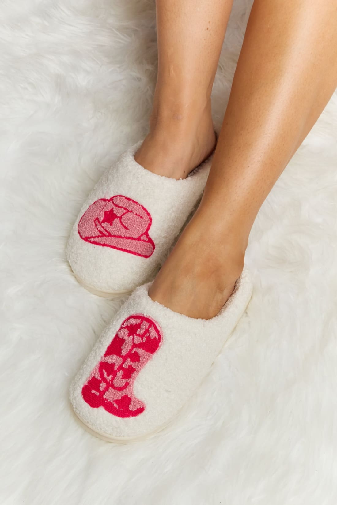 Bella Plush Slide Slippers | Women’s Slippers