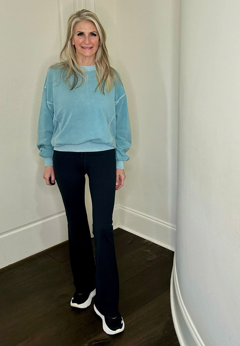 Beyond the Basics Pullover in Ash Mocha