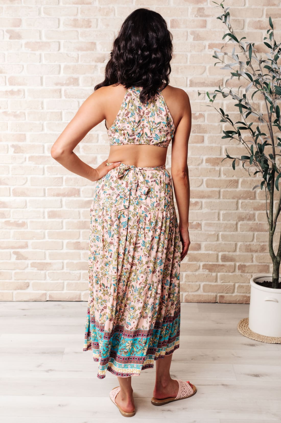 Big Dreams and An Attitude Cutout Back Dress | Maxi Dresses