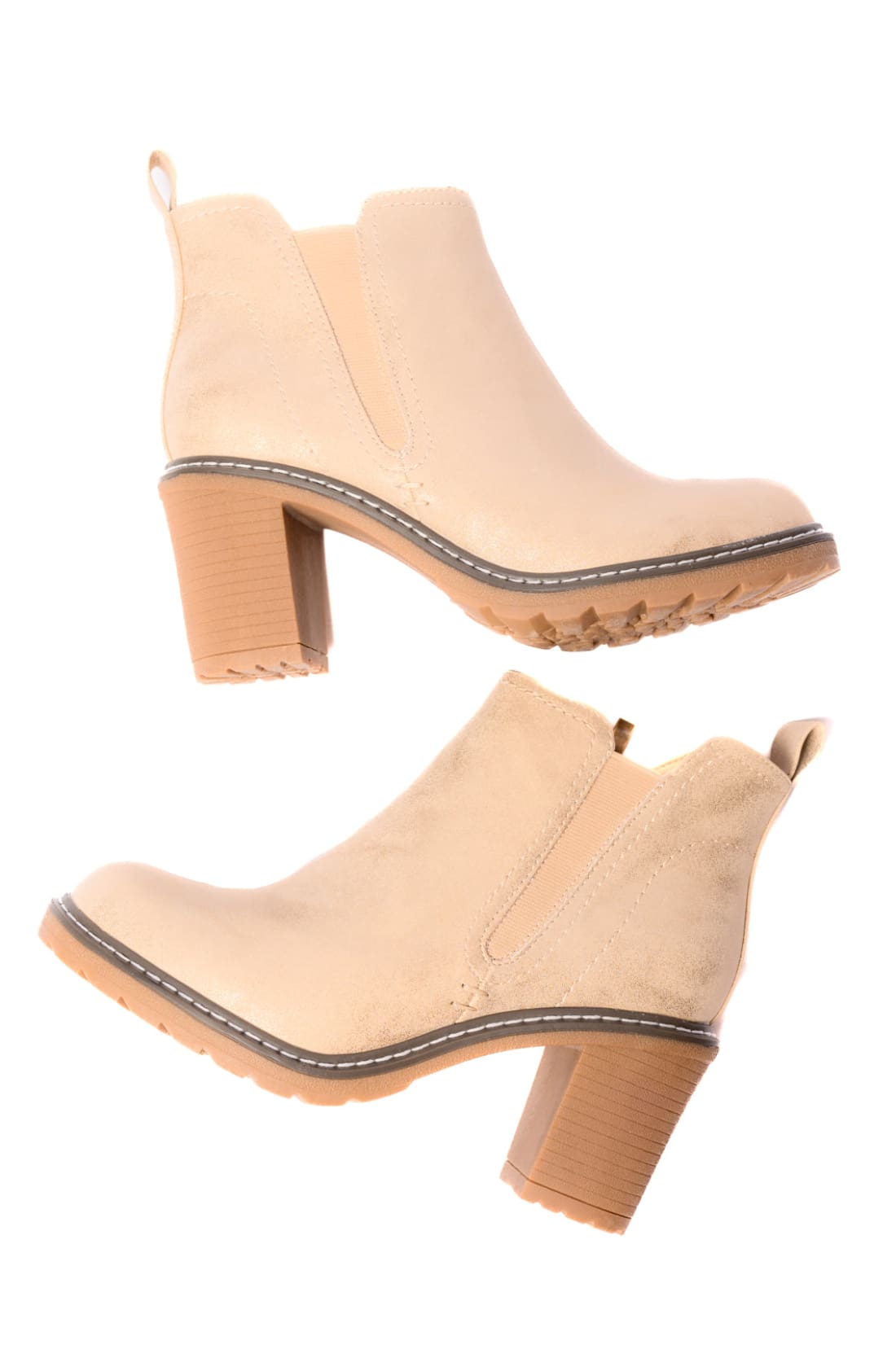 Bite Me Bootie in Gold | Womens