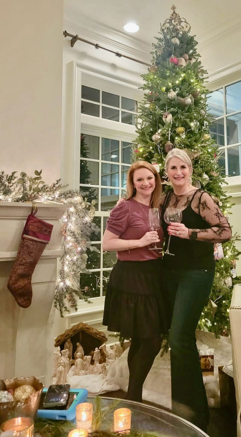 Never Sorry Lace Layering Top in Black