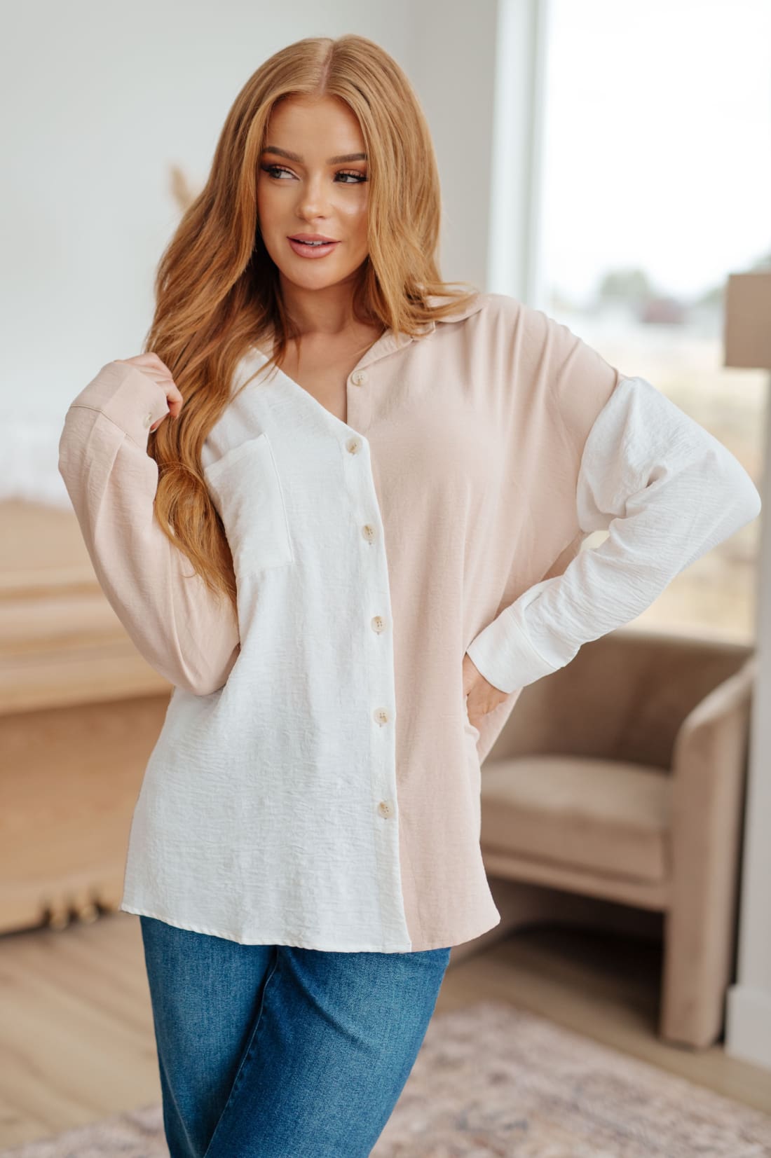 Block Party Button Down | Blouses & Shirts