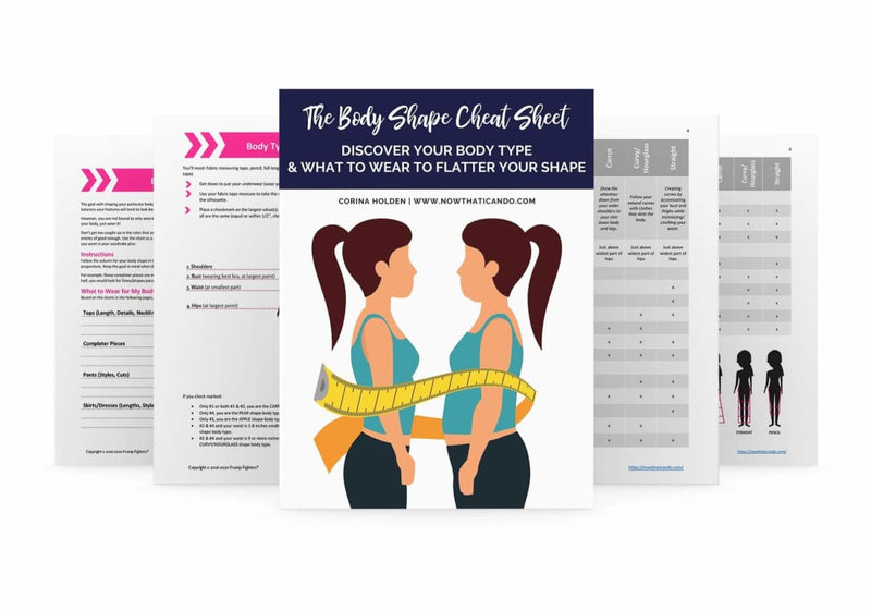 Body Shape Cheat Sheet | digital download