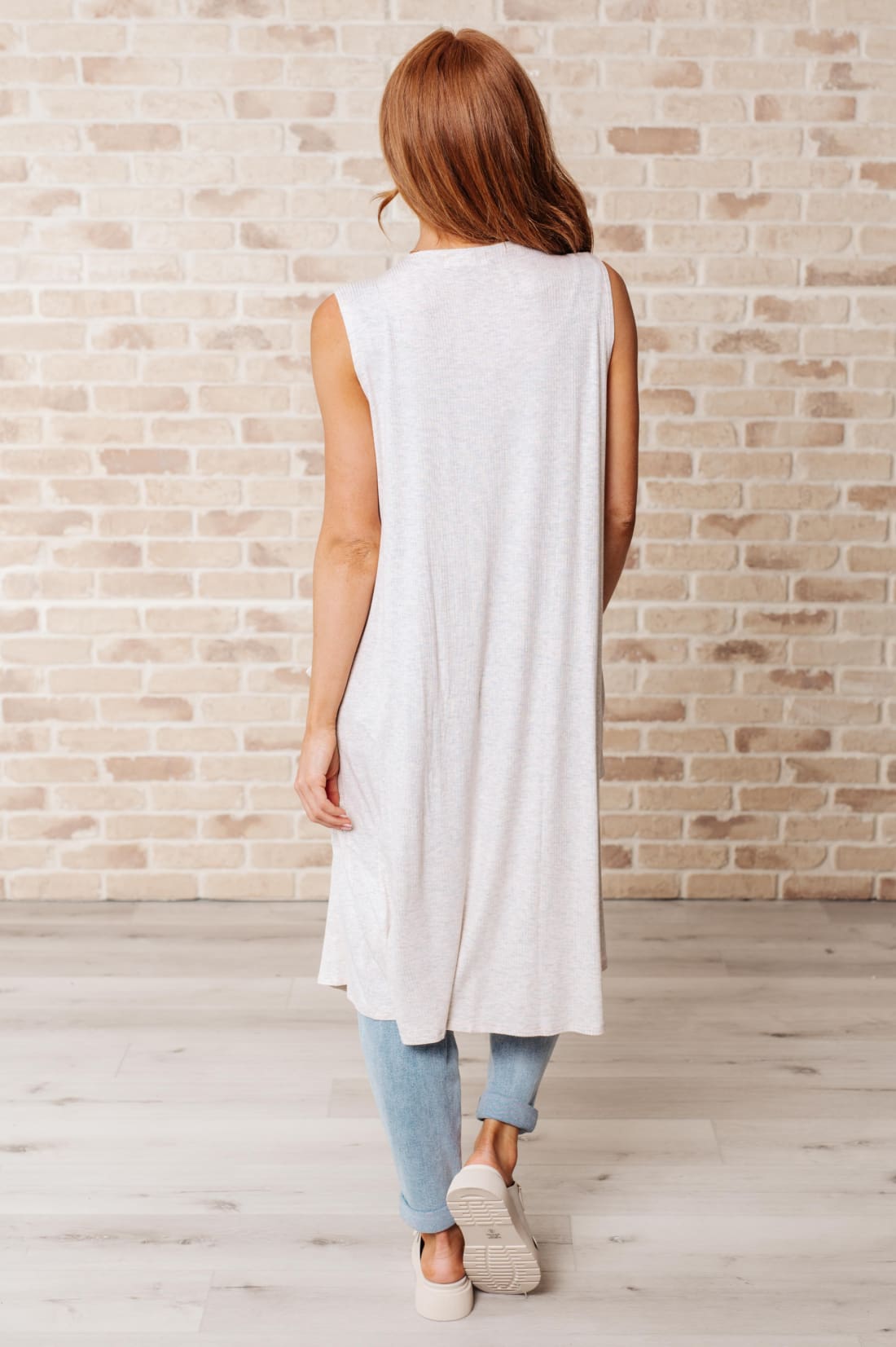 Breezy Boho Sleeveless Cardigan | Sweaters & Cardigans