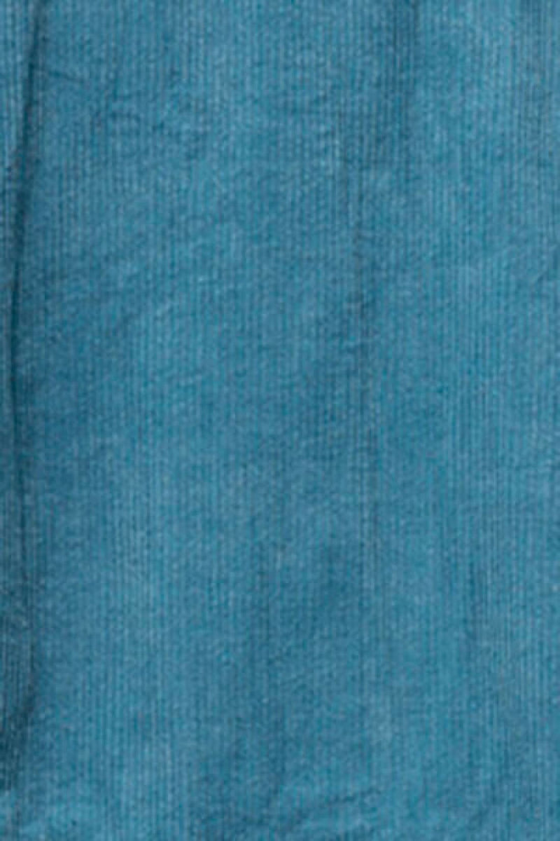 Button Up Raw Hem Long Sleeve Shacket | Jackets & Coats