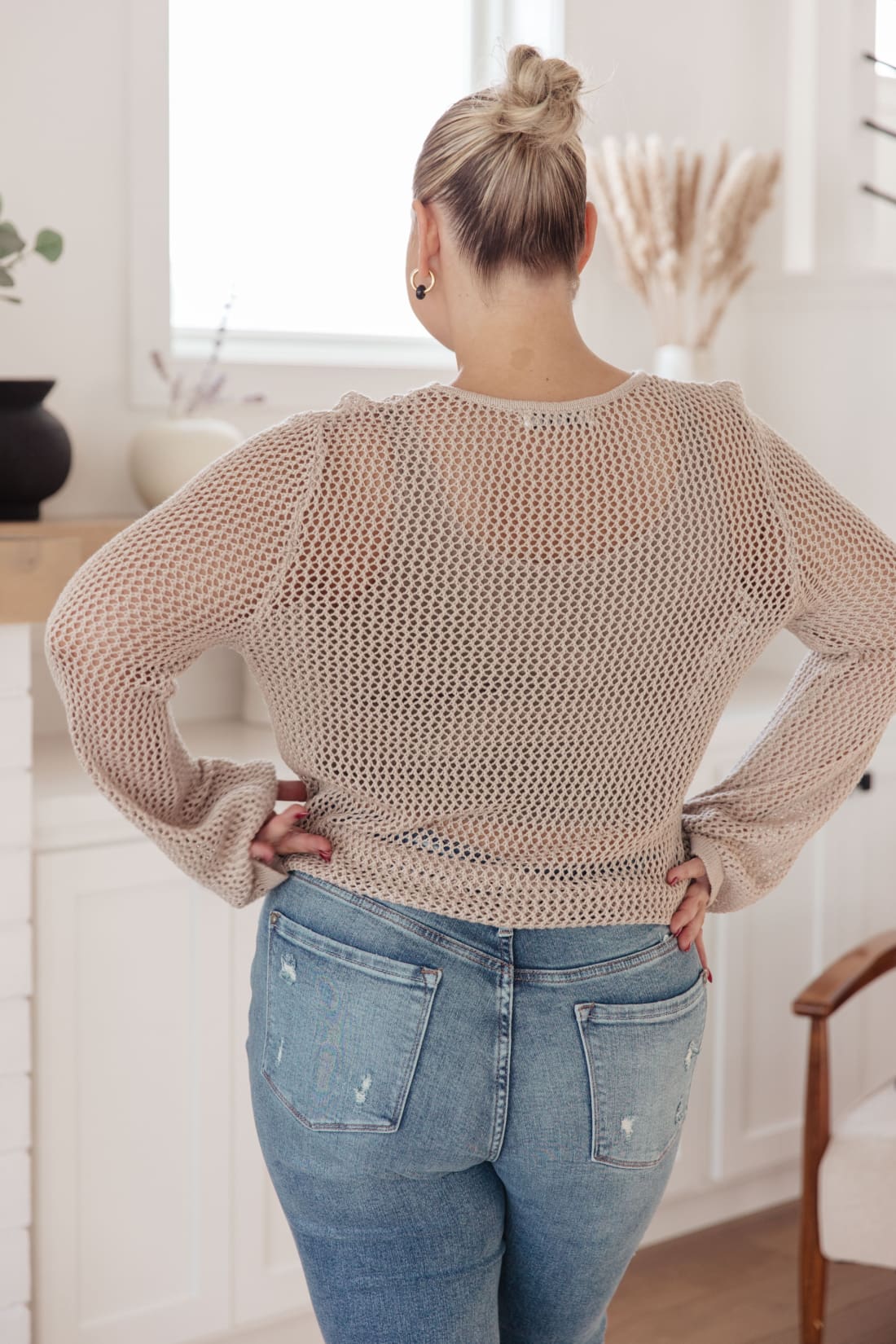 Calming Down Loose Knit Top | Blouses & Shirts